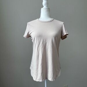 James Perse Standard Tan Tee